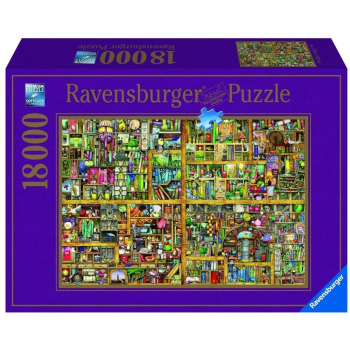 Puzzle 18000 Półka z książkami